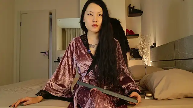 Chat XXX en directo de PurpleD1va