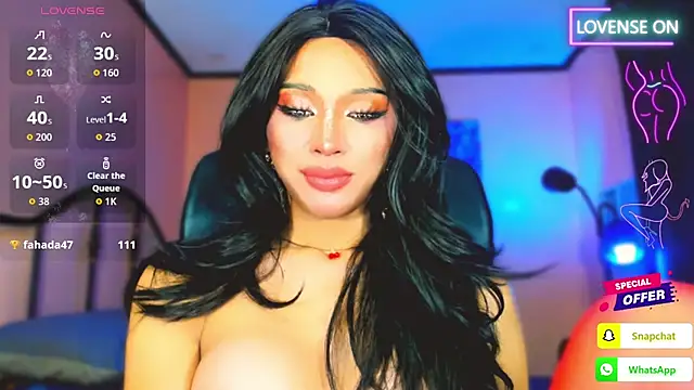 XXX chat uživo modela xUrGoddess_Bellax