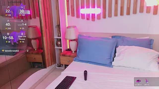 Chatroom XXX en direct de EllieVibe