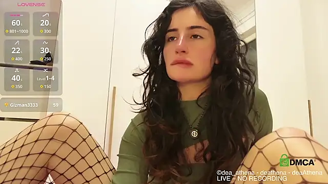 DeaAthena Adlı Modelin Canlı XXX Sohbeti