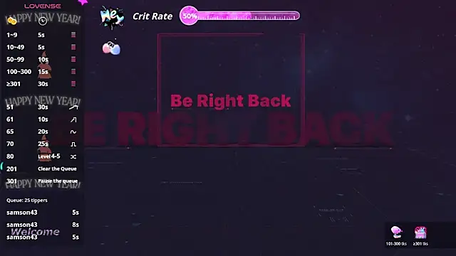 scharfercris' Live XXX Chat