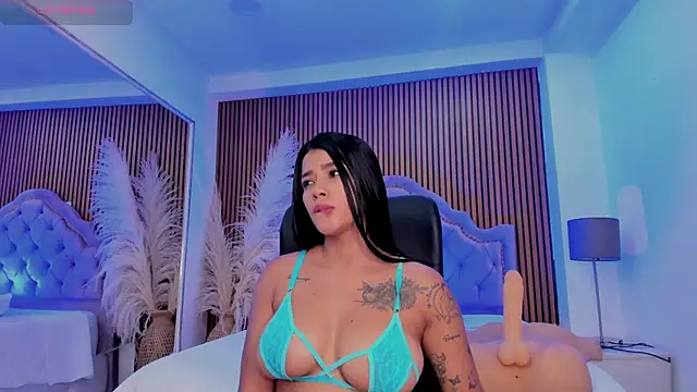 SelenaStonne élő XXX-chatje