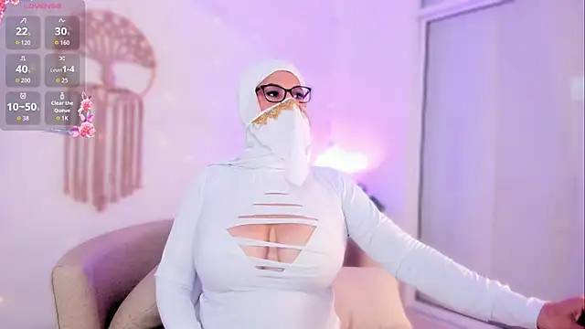 Show modela Hannaa_Dolly na web-kameri