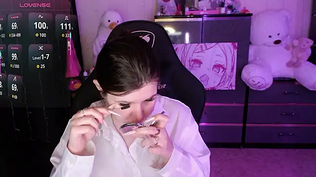 AmyVibess Live XXX-chat