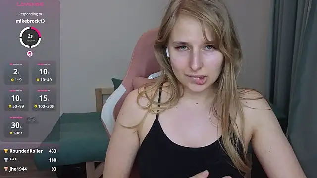 XXX chat uživo modela Jessy_Ginger