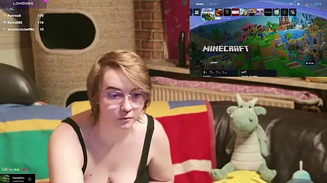 GamerGirl_Eve 现场XXX聊天