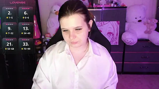 Chat XXX en directo de AmyVibess