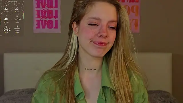 Chat XXX ao vivo de TiffinyMergist