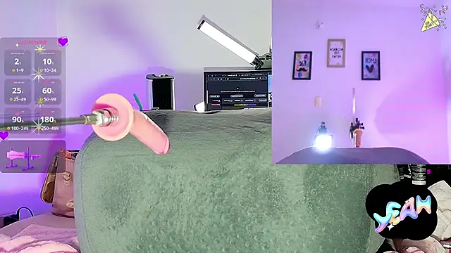 Онлайн чат XXX Scarlett-Smile