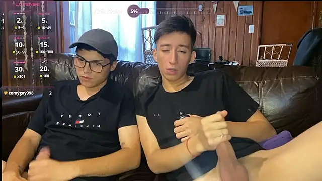 THESKYBOYS 웹캠 쇼