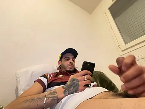 Rebeu313 Adlı Modelin Web Kamerası Şovu