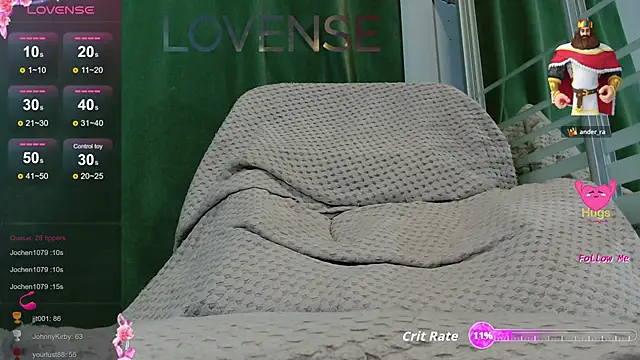 Luckyalice_4u Adlı Modelin Canlı XXX Sohbeti