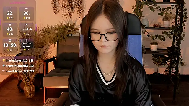 แชท XXX สดของ Elainebeness