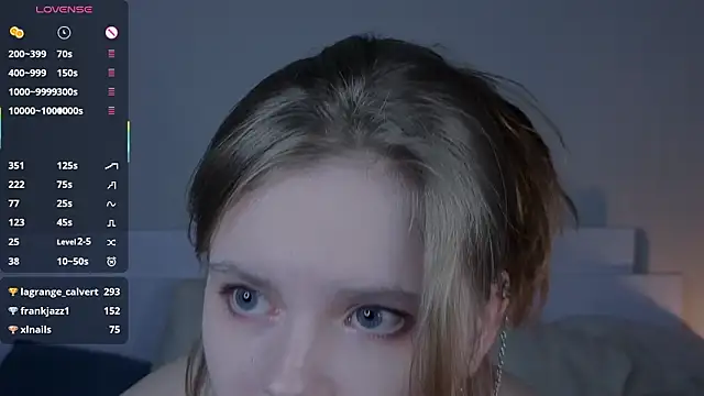 Chatroom XXX en direct de JulietteRain