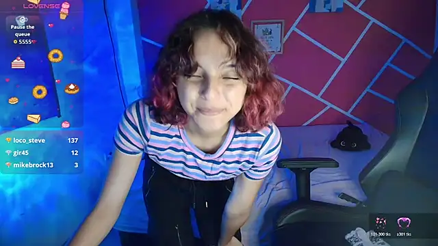 Chat XXX ao vivo de sweety_dreambaby