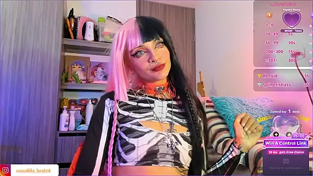Lila_bratzz Chat XXX live