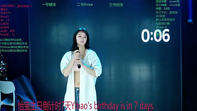 Yangyuba-003 Adlı Modelin Canlı XXX Sohbeti