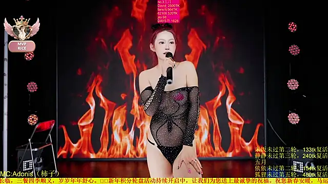 Red-666 Adlı Modelin Canlı XXX Sohbeti