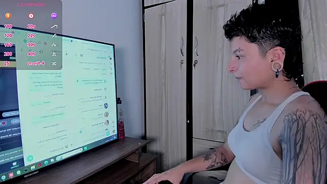 Zury_Ramirez élő XXX-chatje