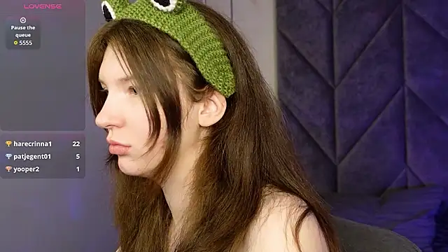 Luna_Tide Adlı Modelin Canlı XXX Sohbeti