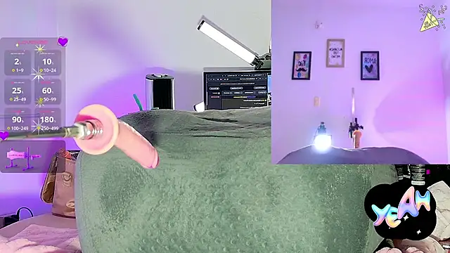 Scarlett-Smile Chat XXX in diretta