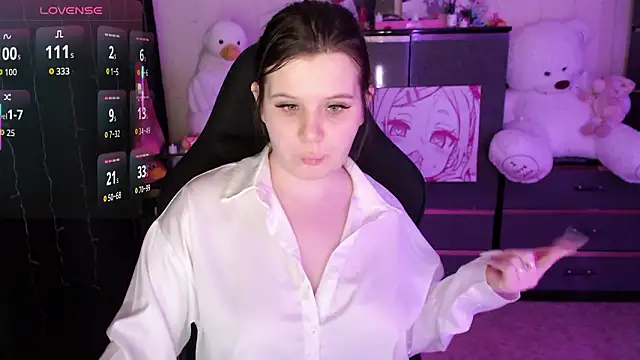 AmyVibess Adlı Modelin Canlı XXX Sohbeti