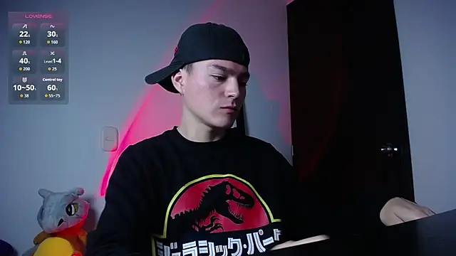 Webkamerová show supernova-love