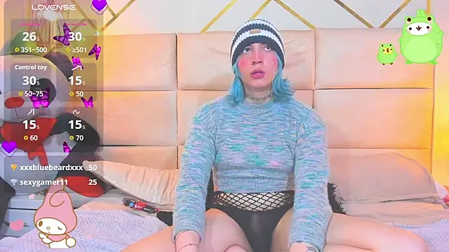 Živý XXX chat Kissa-