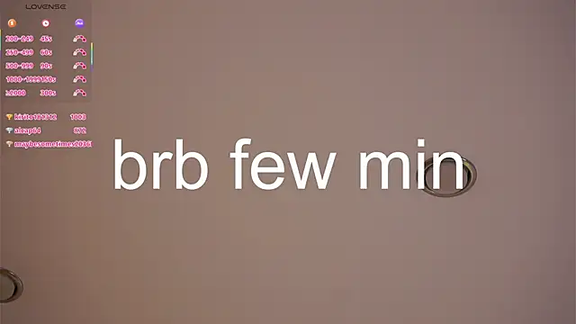 Webkamerová show MirnaTellado