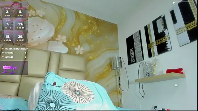 Chat XXX ao vivo de NahomiWalker_