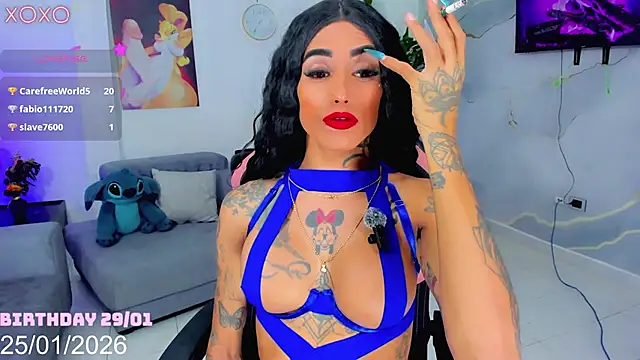 Nella_Dolls Adlı Modelin Canlı XXX Sohbeti