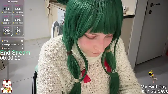 ShiroiFubuki élő XXX-chatje