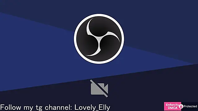 EllyMays élő XXX-chatje