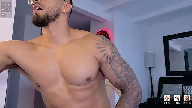 tony_muscle 웹캠 쇼