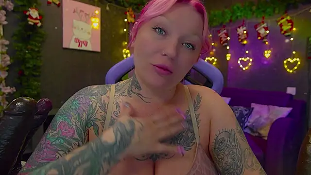 BlackedBarbieのライブXXXチャット