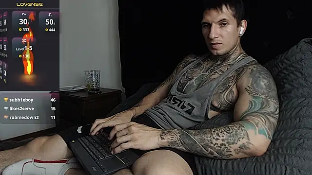 Shane_Clay Live XXX Chat