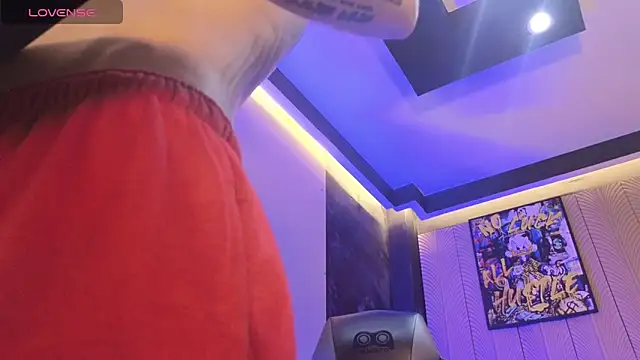 Paulo_527のウェブカメラショー