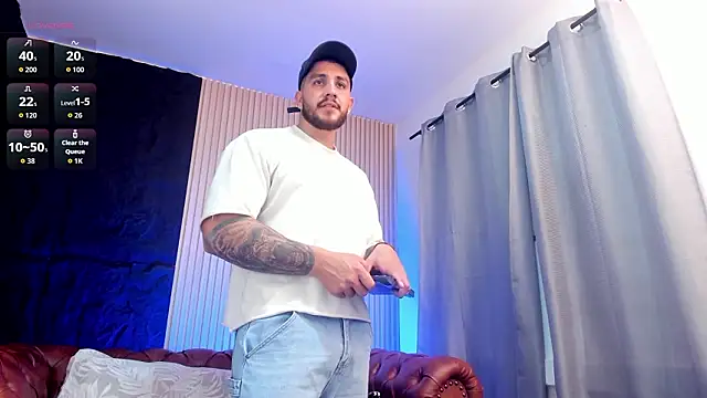 Czat XXX na żywo – KyleNorth_