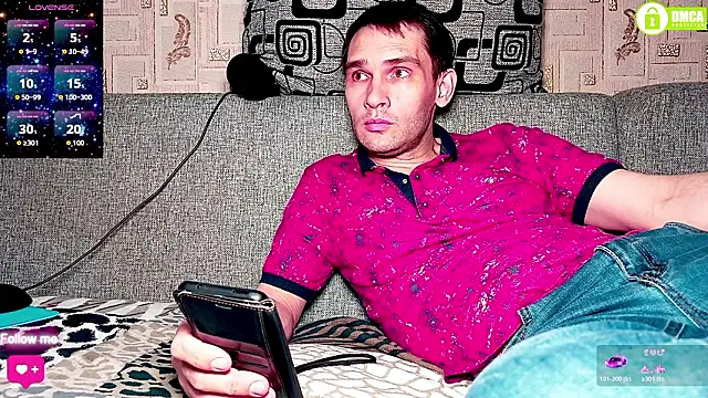 DavidCarroll Webcam Show