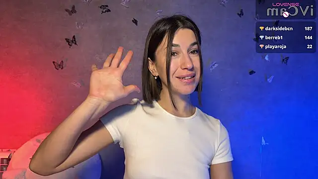 Melaminsy élő XXX-chatje