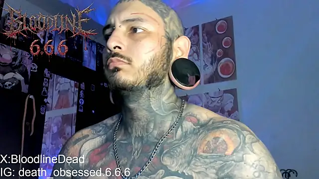 Chatroom XXX en direct de DEATHINK666XX