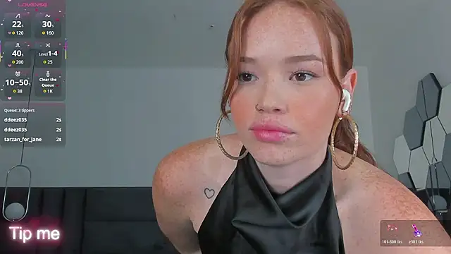 CorinneRusso Live XXX-chat