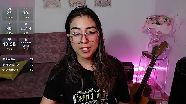 Susanahendrix élő XXX-chatje