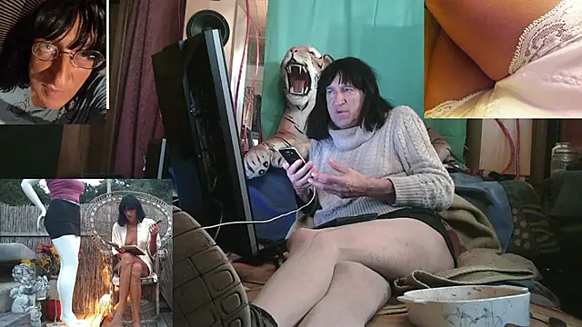 Show de webcam de SissiDomination