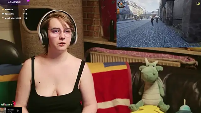 Chatroom XXX en direct de GamerGirl_Eve