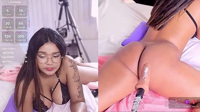 Tiny_Annie 라이브 XXX 채팅