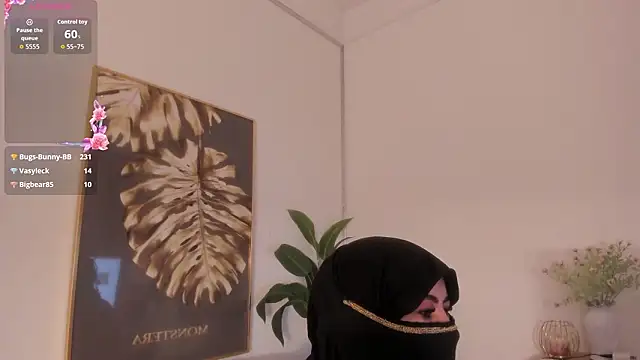 โชว์เว็บแคมของ Amina_hafsa