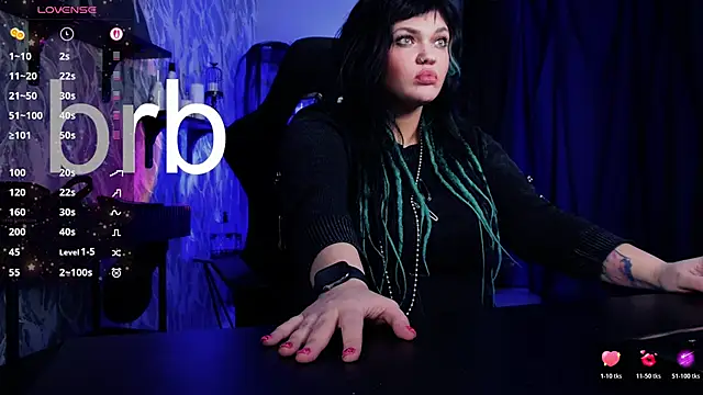 MaryHarrysのライブXXXチャット