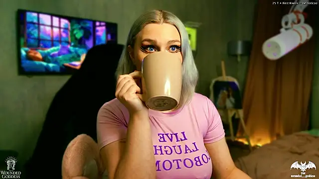 Show Webcam de Wounded_Goddess_