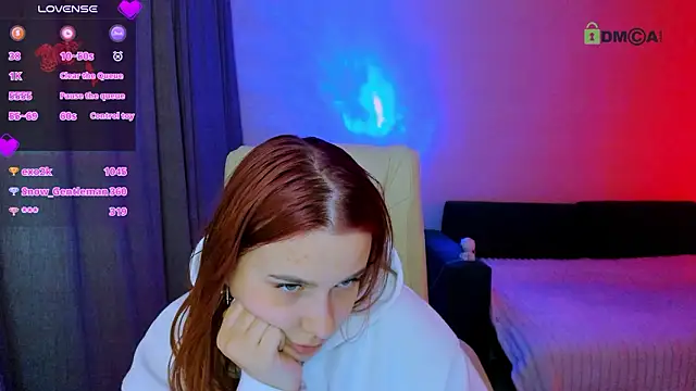 Czat XXX na żywo – red__dizzy